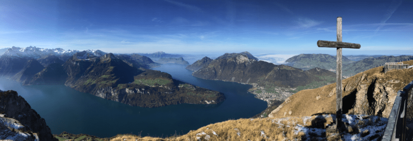 View from Fronalpstock