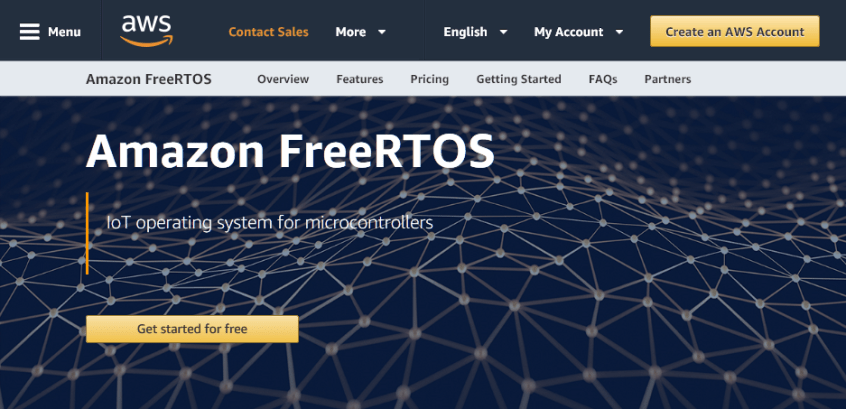 Amazon FreeRTOS