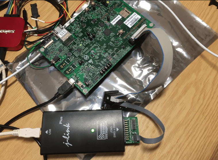 Debugging with J-Link