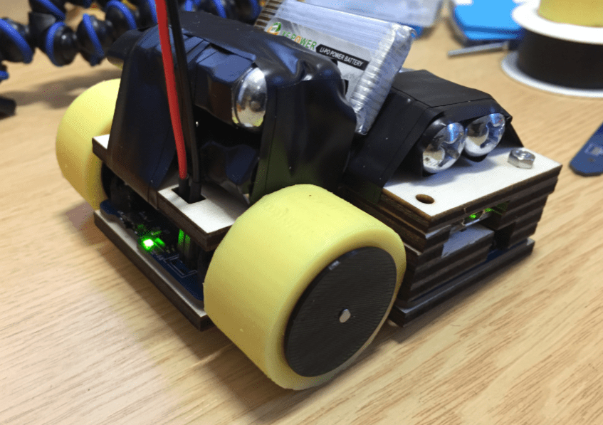 DIY Polytek Polyurethane Tires