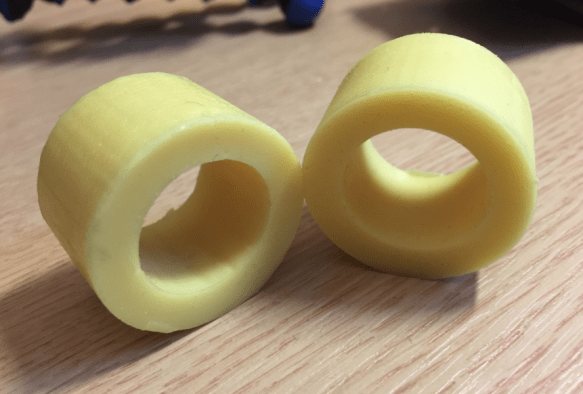 DIY Polyurethane Tires