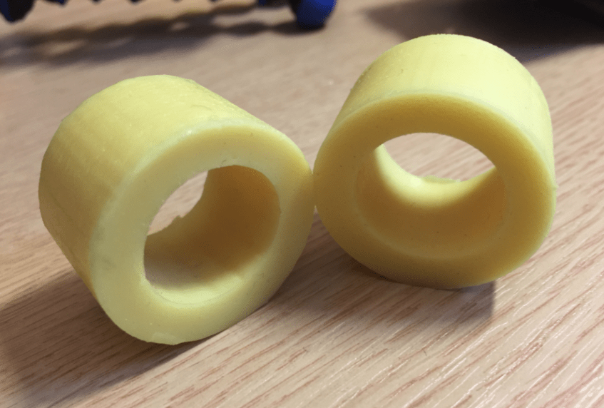 DIY Polyurethane Tires