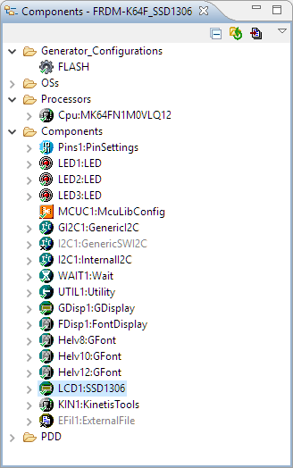 Example SSD1306 Project