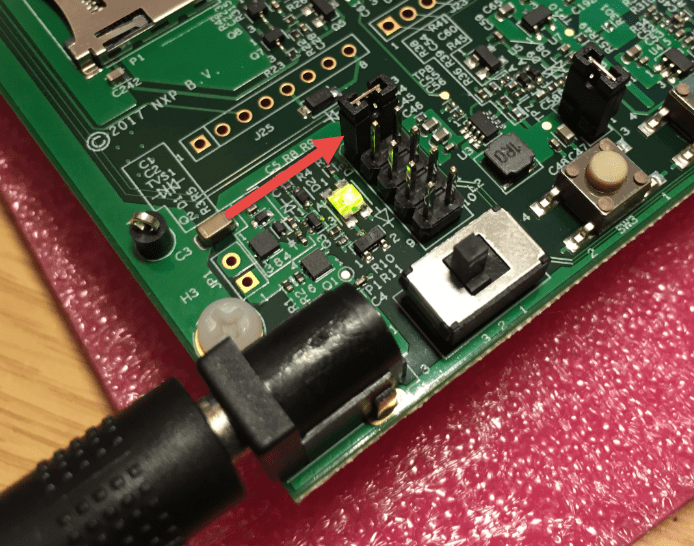 External Power Connector