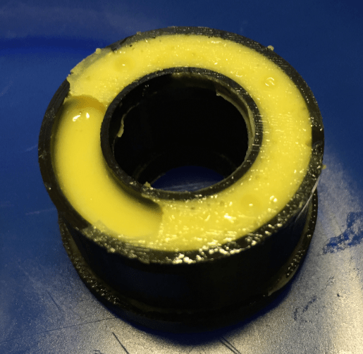 first tire mold