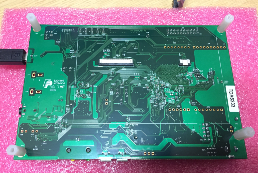 i.MX RT Board Bottom Side
