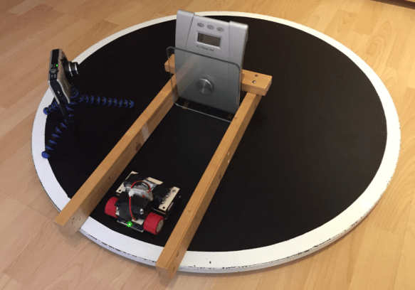 Measuring Wheel Grip