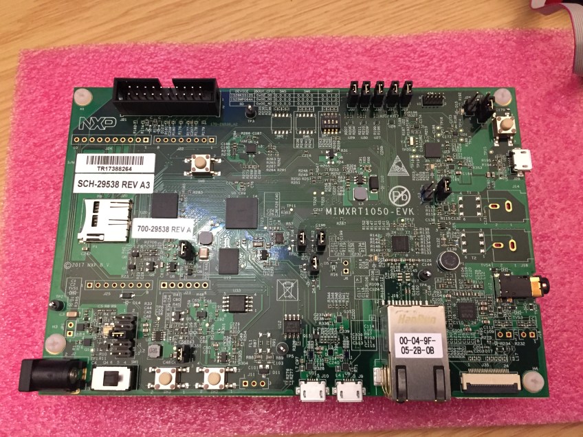 MIMXRT1050-EVK