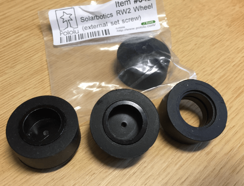 Pololu Solarbotics RW2 Wheels