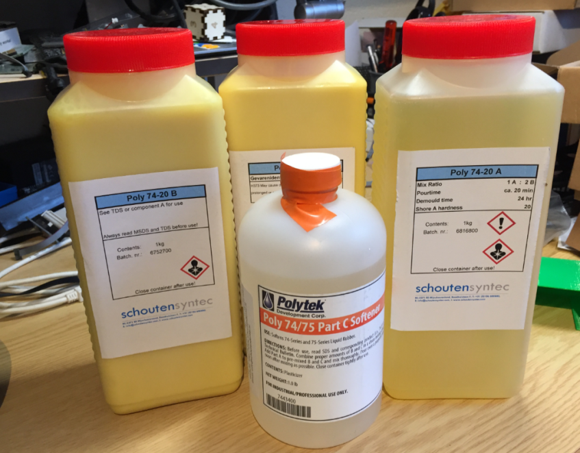 Polytek 74-20 Polyurethane