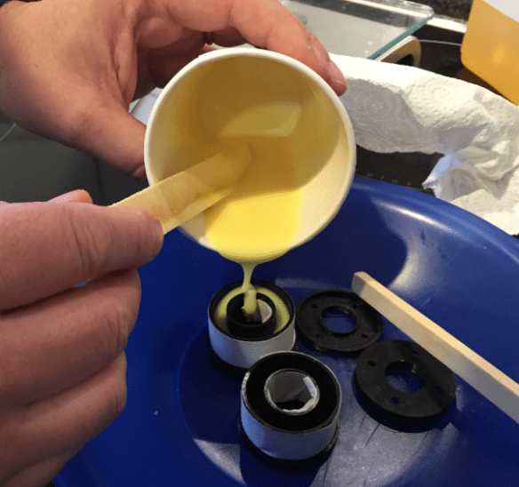 Pouring it into the Model