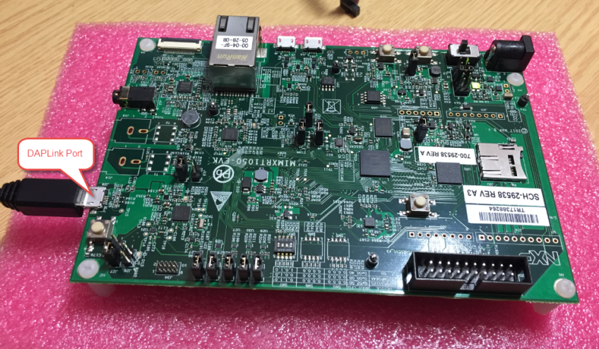 Power with DAPLink Port