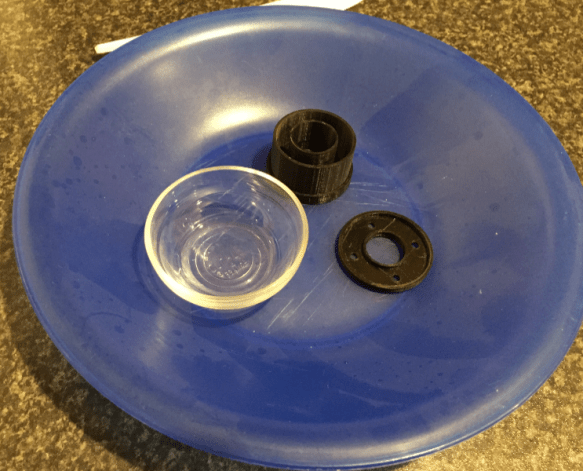 Preparing first mold