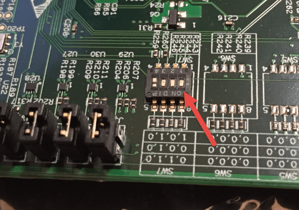 Preventing booting from Flash