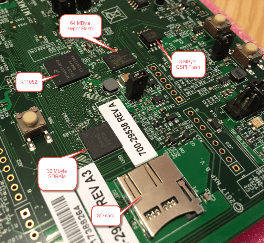 RT1052 with external Memory Devices