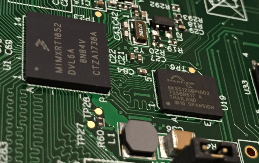 Spansion Flash Device