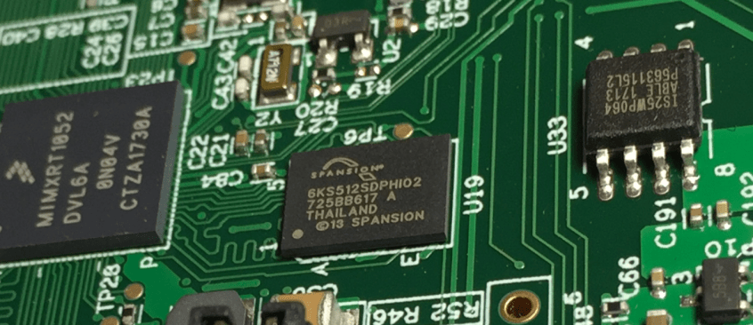 Spansion Flash Device plus SPI Flash