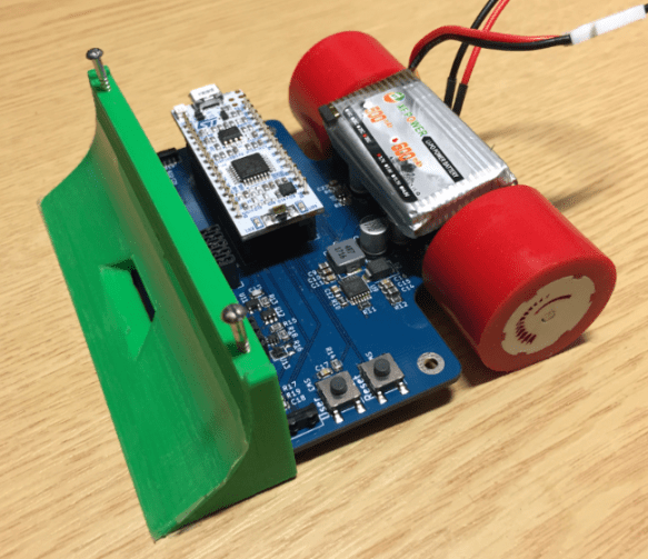 Sumo with FingerTech Robotics Wheels