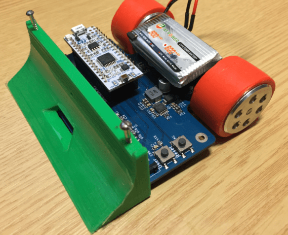 Sumo with JSumo Wheels