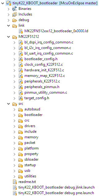 bootloader project