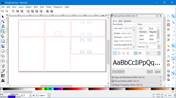 Box Design in Inkscape