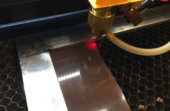 Prepared for test cuts