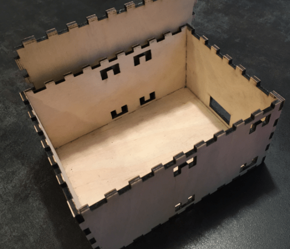 Laser Cut Plywood Box