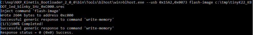 loading S19 file