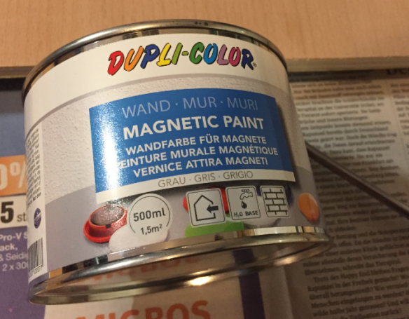 Magnetic Paint