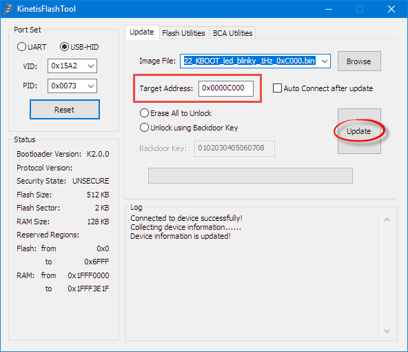 Update with new binary