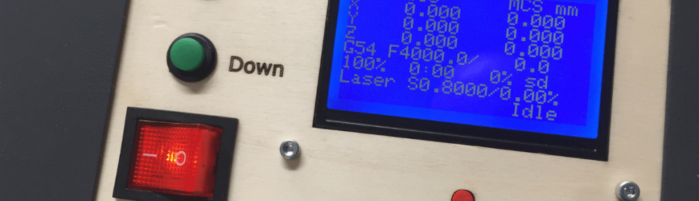 Laser Cut Front Panel