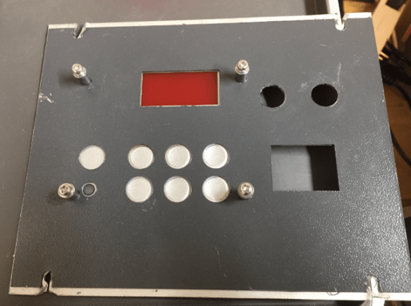 Old Panel Front Plate