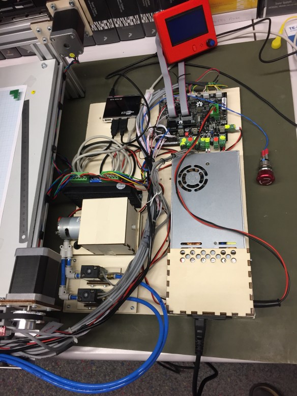 Electronics of PnP Machine