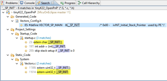 Inconsistent Usage of types