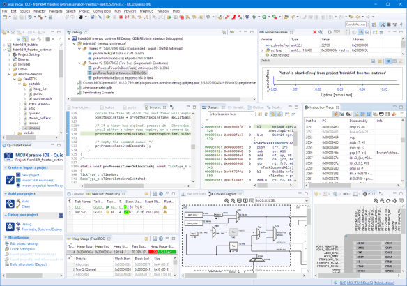 Clocks Tool | MCU on Eclipse