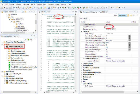 Tutorial: FreeRTOS 10.0.1 with NXP S32 Design Studio 2018.R1 | MCU on ...