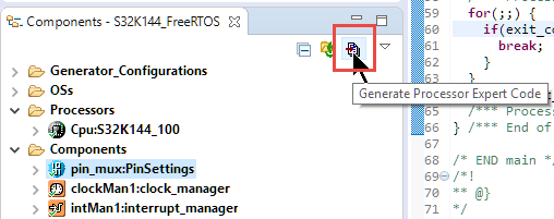 Tutorial: FreeRTOS 10.0.1 with NXP S32 Design Studio 2018.R1 | MCU on ...