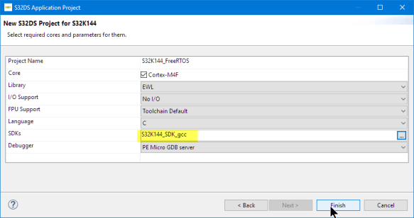 Tutorial: FreeRTOS 10.0.1 with NXP S32 Design Studio 2018.R1 | MCU on ...