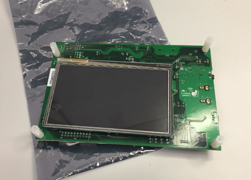 Display on i.MX RT board