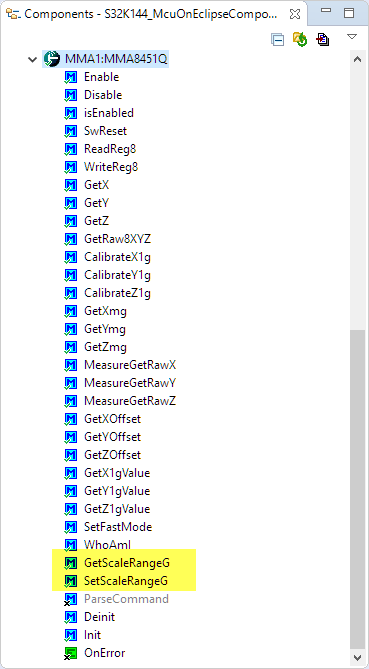 GetScaleRangeG() and SetScaleRangeG() Functions in MMA8451Q