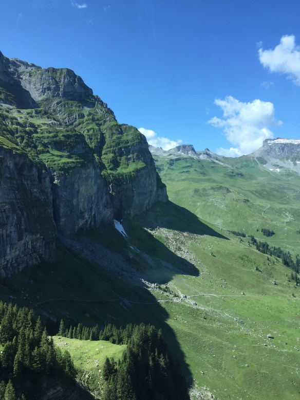 Hiking Trail up to the Glattalp
