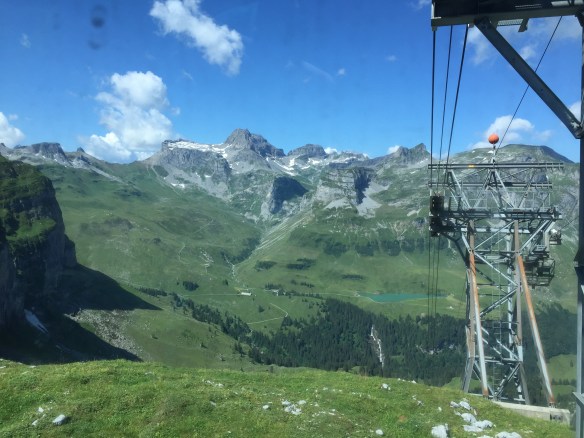 View back to Alpler Range