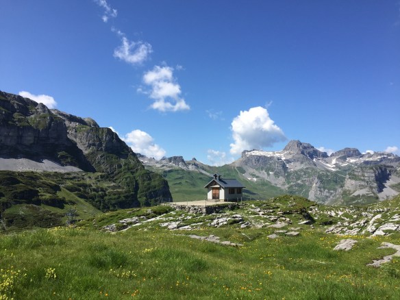 Glattalp Chappel