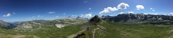 View from Grossbodenkreuz