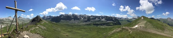 Views from the Grossbodenkreuz