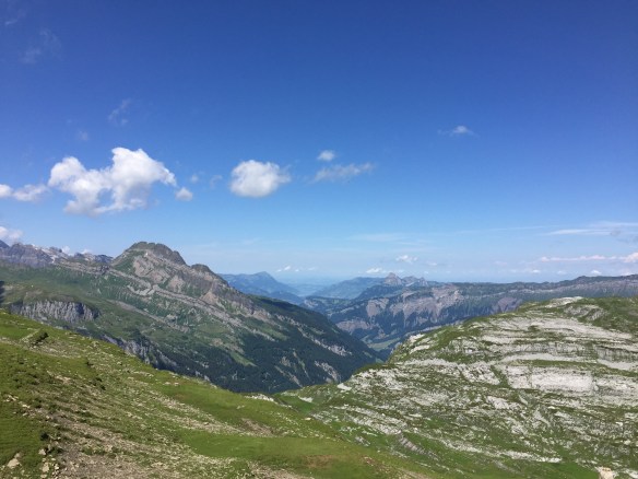 View to the Rigi from Grossbodenkreuz