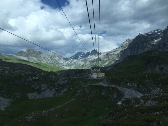 Glattalp Seilbahn Bergstation