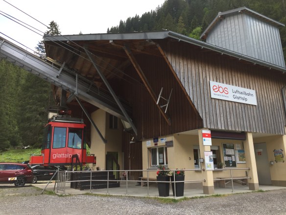 Glattalpbahn Talstation