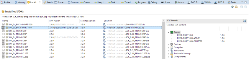 SDK EVKB-IMXRT1050 v2.4.0
