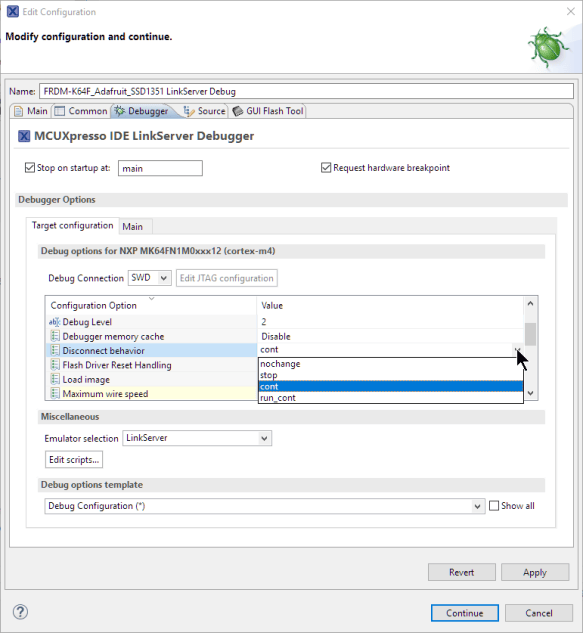 MCUXpresso IDE 10.2.1 | MCU on Eclipse
